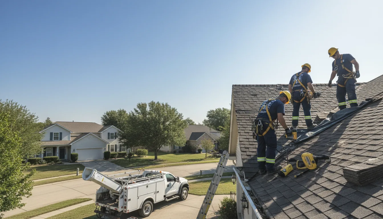 Emergency Roof Repair in Smithton, MO near me